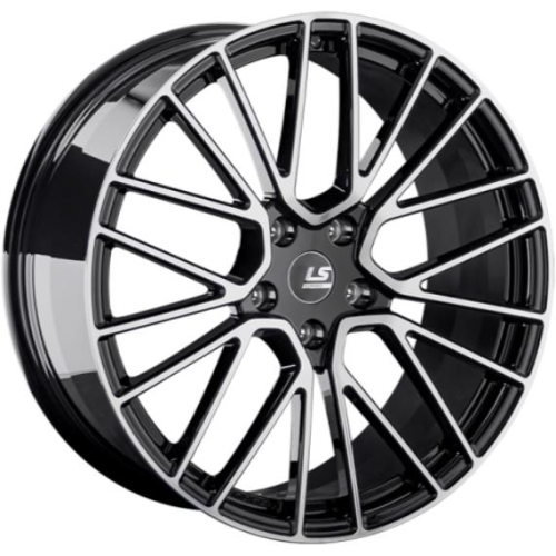 Диски LS Forged FG17 11.5x22 5*130 ET52 DIA71.6 BKF Кованый купить с бесплатной доставкой в пункты выдачи в Петербурге